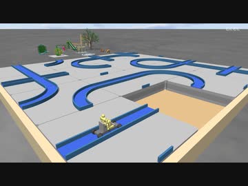 【公園・力学】加速度と慣性力の向き