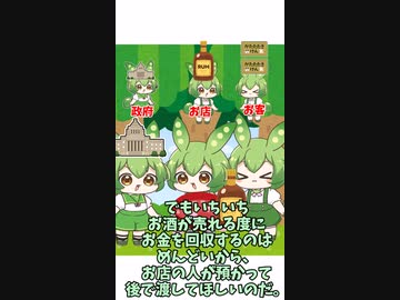 消費税はいらない税金なのだ！　ずんだもん解説　#shorts