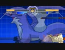 【リョナ】口から尻から呑まれる紫！【※閲覧注意】