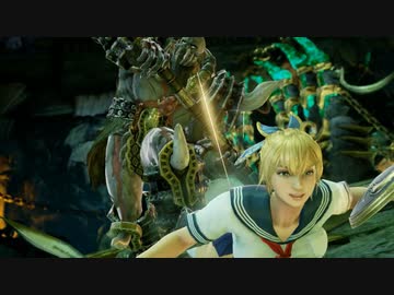 [SC6 ryona]制服カサンドラにアスタロスの投げ技
