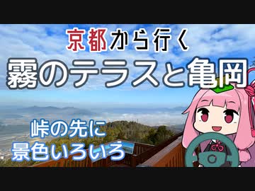 運転初心者でも行ける！霧のテラスと亀岡【京都から行く初心者ドライブスポット #31】