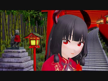 【少年少女大戦MMD】鬼神邪で酔いどれ知らず【Ray-MMD】