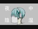 夜中陰湿[初音ミク]