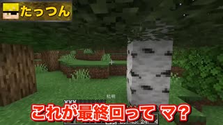 おれらの本気だ！リアル鬼ごっこサバイバル20【マインクラフト】