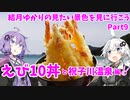 結月ゆかりの見たい景色を見に行こう Part9 えび10丼と祝子川温泉編