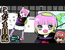 汚いど●ぶつの森『こだま日記』＃2