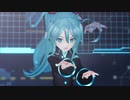 【MMD】テオ　Live.ver【初音ミクif】
