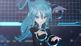 【MMD】テオ　Live.ver【初音ミクif】