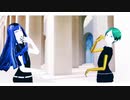 【MMD宝石の国】合金フォスと自作ラピスで『GETCHA！』