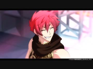 トウマー！牙見せて〜！【手描きアイナナ】