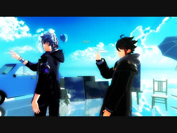 【にじさんじMMD】エンゼルフィッシュ【ふわぐさ】