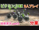 □■ピクミン3DXを分業実況 part2【姉弟実況】