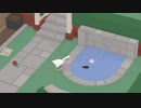 【Untitled Goose Game】裏庭を、すばやく  (PS4版)