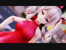 【MMD艦これ】おめかし鹿島さんで「テオ」【ワンピ→チャイナ→水着】