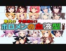 ホロライブメンバー0期生・1期生・2期生・ゲーマーズの血液型を調べてみた！【ホロライブ切り抜き】