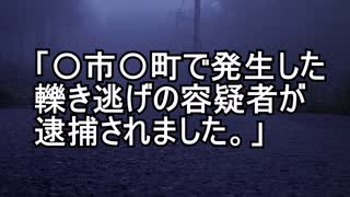 【意味が分かると怖い話】轢き逃げ