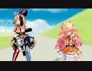 【MMDホロライブ】ねねポルできょうもハレバレ【桃鈴ねね】【尾丸ポルカ】
