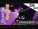《Minecraft》エンドラは2度○ぬ。〜てきとうサバイバル229話目。〜