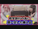 【ちいめろチャンネル】【購入品】修学旅行の為に服買ったら買いすぎたwwww【小学生】