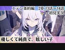 【ブルアカ】涙腺ボロボロになった【エデン条約編】2章 13話～14話　初見実況