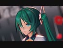 [MMD] 乙女解剖 [YYB式初音ミク]