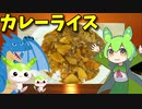 【VOICEVOX ずんだもん】  今日は特売!!  バーモントカレーを使って甘口の「カレーライス」を作るのだ!!