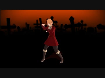 【APヘタリアMMD】ラッシャイナ【モーショントレース】