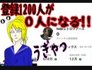 登録1200人が、０人になる！　【非表示の恐怖】　～レトロツアーズ・笑えない話～