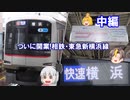 ゆっくりたちと行く相鉄・東急新横浜線【中編】