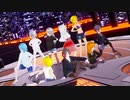 【少年少女大戦MMD】威風堂々【グレーケルベロス＆春夏秋冬】