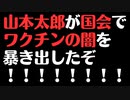 【山本太郎】やっとワクチンの話が国会で始まった！！！！