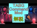ガ　バ　ガ　バ　ト　ル　ロ　ワ　イ　ア　ル.TABG19 CommandMod解説