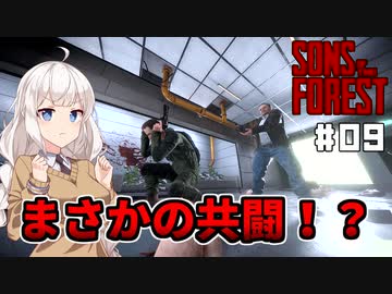 【Sons Of The Forest #09】富豪を探しに孤島でまったり【紲星あかり実況】