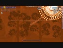テラリア　ズームアウトできるMOD使ってカラミティのヤハロン戦