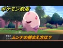 ポケモン剣盾　ムンナの出現場所は？オススメの場所は？天気は？ポケモン図鑑コンプへの道！　最新版【ポケモンソード・シールド】