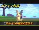 ポケモン剣盾　モルペコの出現場所は？オススメの場所は？天気は？ポケモン図鑑コンプへの道！　最新版【ポケモンソード・シールド】