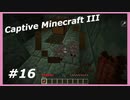 【Minecraft】 #16 ネザーの迷路突破 【Captive Minecraft III】