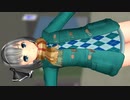 【東方MMD】冬服妖夢「Booo!」