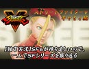 【ストⅤ キャミィ編】ＳＦ６が待ち遠しいので、一人でＳＦシリーズを振り返る【独言実況】