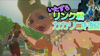 『クソ茶番』いたずらリンク君「カカリコ村編」【ゼルダの伝説ブレスオブザワイルド】