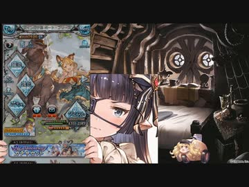 【#グラブル】ディメンションヘイロー闇１ターン編成（ニコ生中から抜粋）