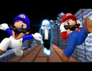 [Hobo Bros]Undertaleデスランでマリオ vs SMG4[GMOD]