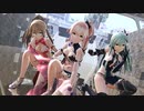 【MMD艦これ】鈴谷ん・熊野ん・由良さんの3人で『CH4NGE』【sdPBR440】