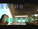 【２８５日目の７回目】ワンブロックの世界をハードコアで生き残れ！
