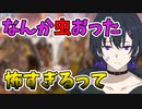 APEX中に虫と格闘するVTuber