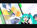 【双音レンジ】SING&SMILE【UTAUカバー】