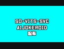 so-vits-svcでAIJOKERoidを作ってみた(配布)