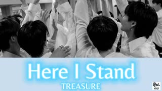 【TREASURE】"Here I Stand"