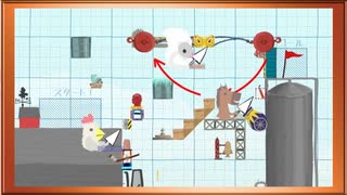 ◉【Ultimate Chicken Horse】三十路3人の醜い蹴落とし合い/part_7