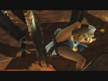 【MHXX Switchver.】パティシエ装備 アルセルタス拘束攻撃 三人称視点